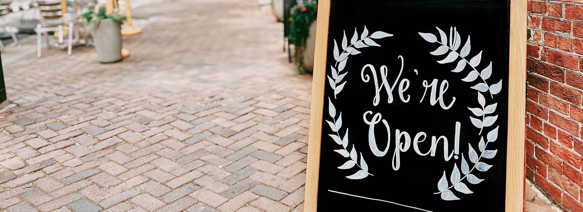 Sidewalk Signs