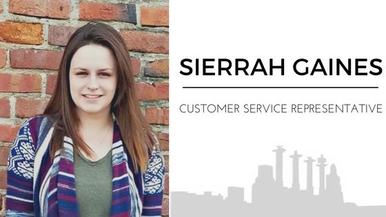 April Employee Spotlight—Sierrah Gaines