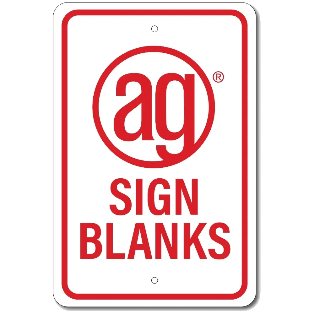 Sign Blanks