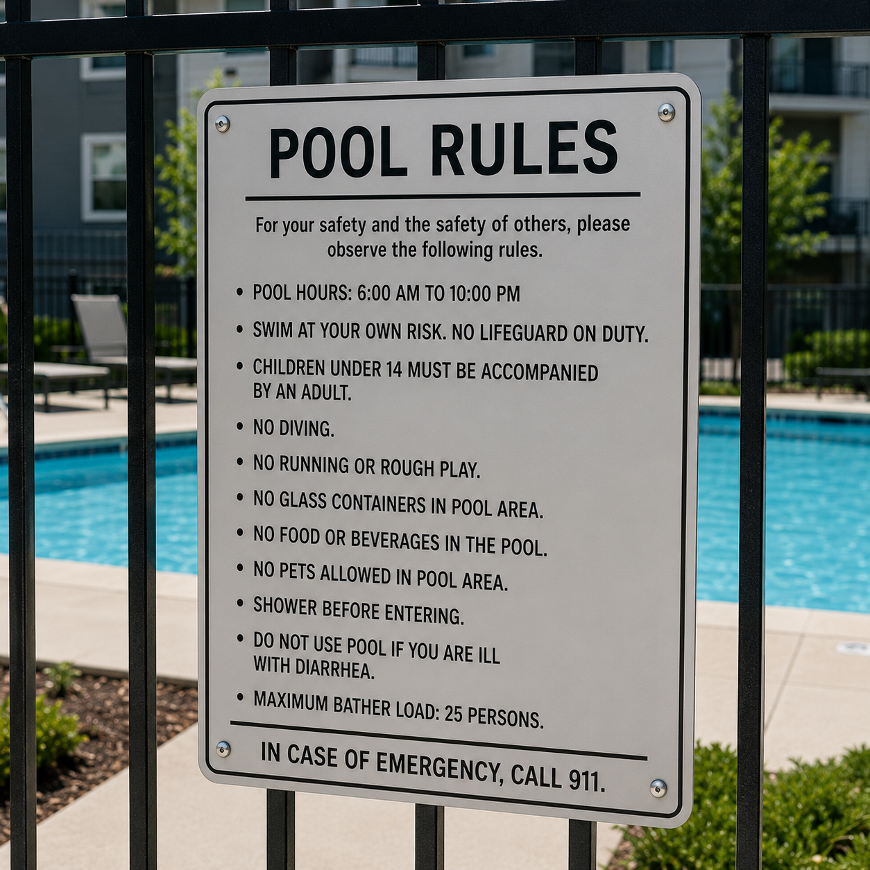 Safety & Regulatory Signs
