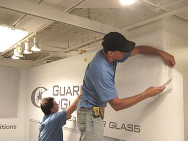 Sign Installation