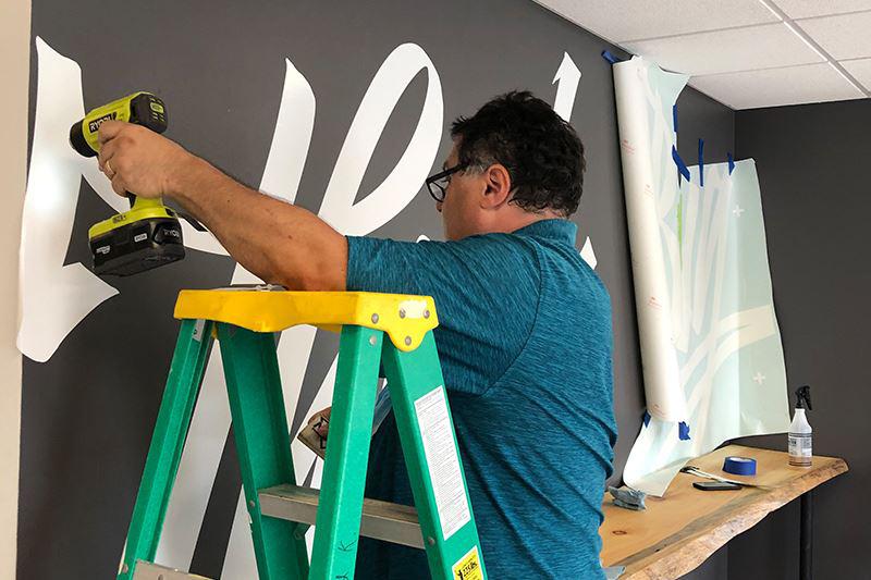 Sign Installation