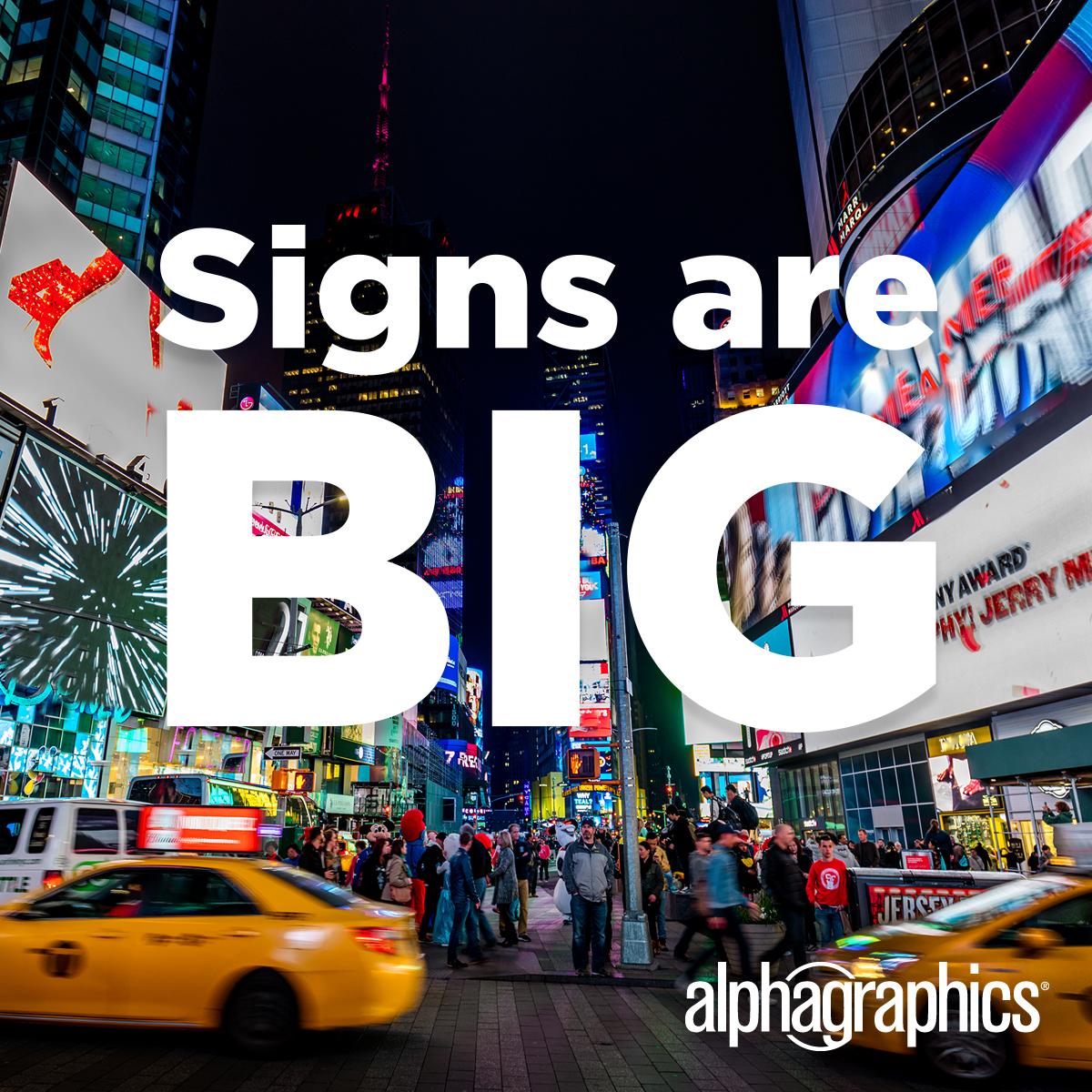 Signs, is your business getting noticed?
