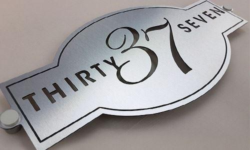Aluminum Signs