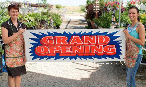 Banner & Mesh Signs