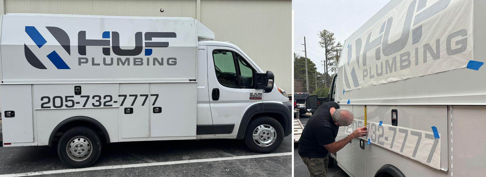 Vehicle wrap example