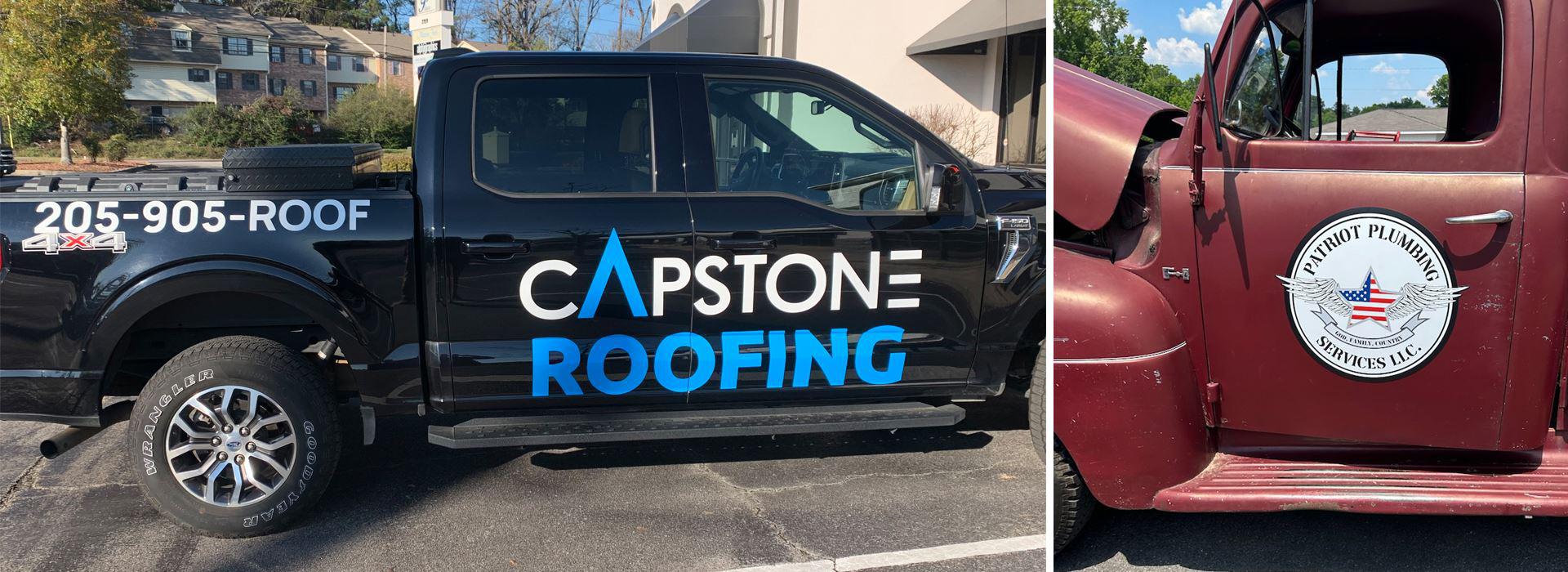 Vehicle wrap example