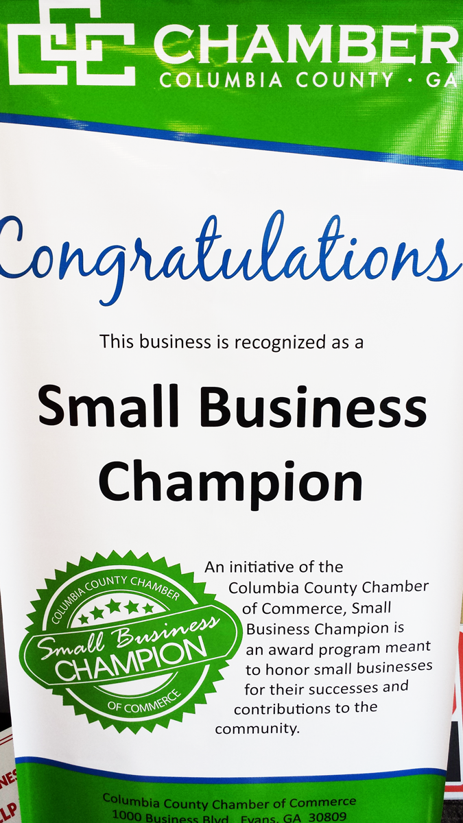 Beth Pence Receives Small Business Champion Award