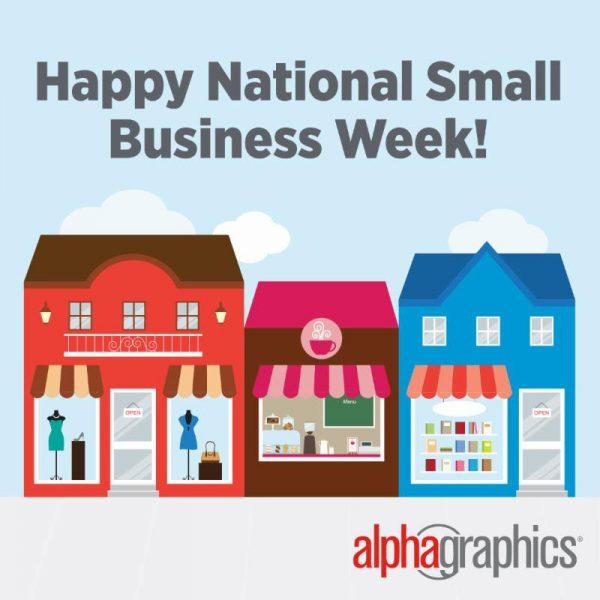 AlphaGraphics Supports Small Businesses
