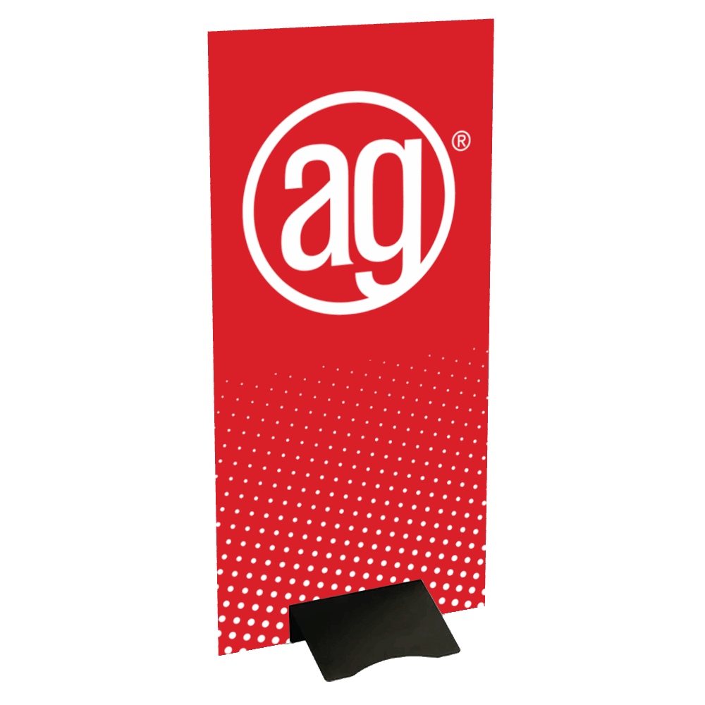 Mini Banner Stand