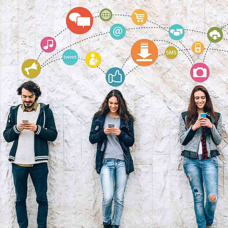 Integrating social media