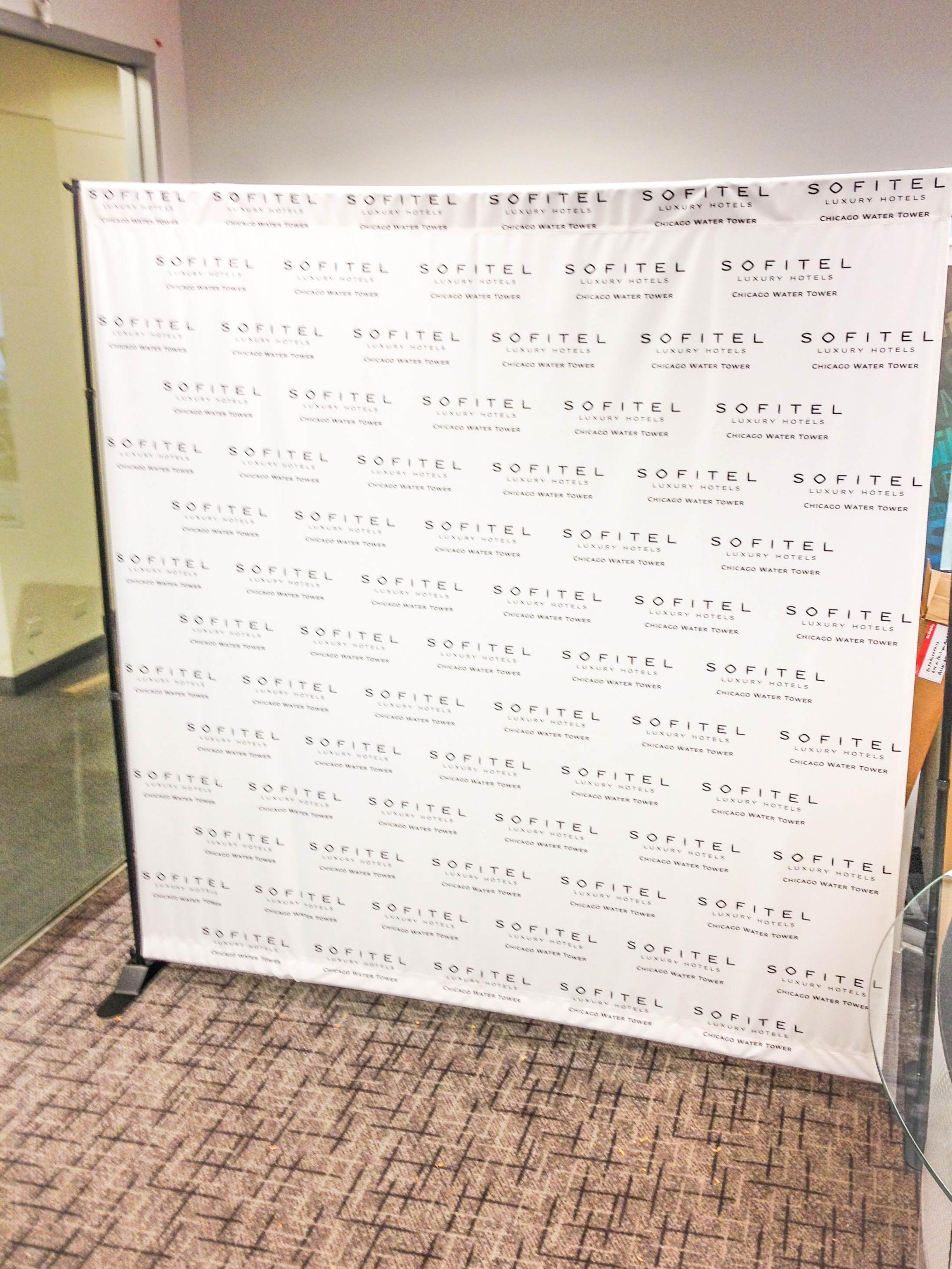 Step and Repeat for Sofitel