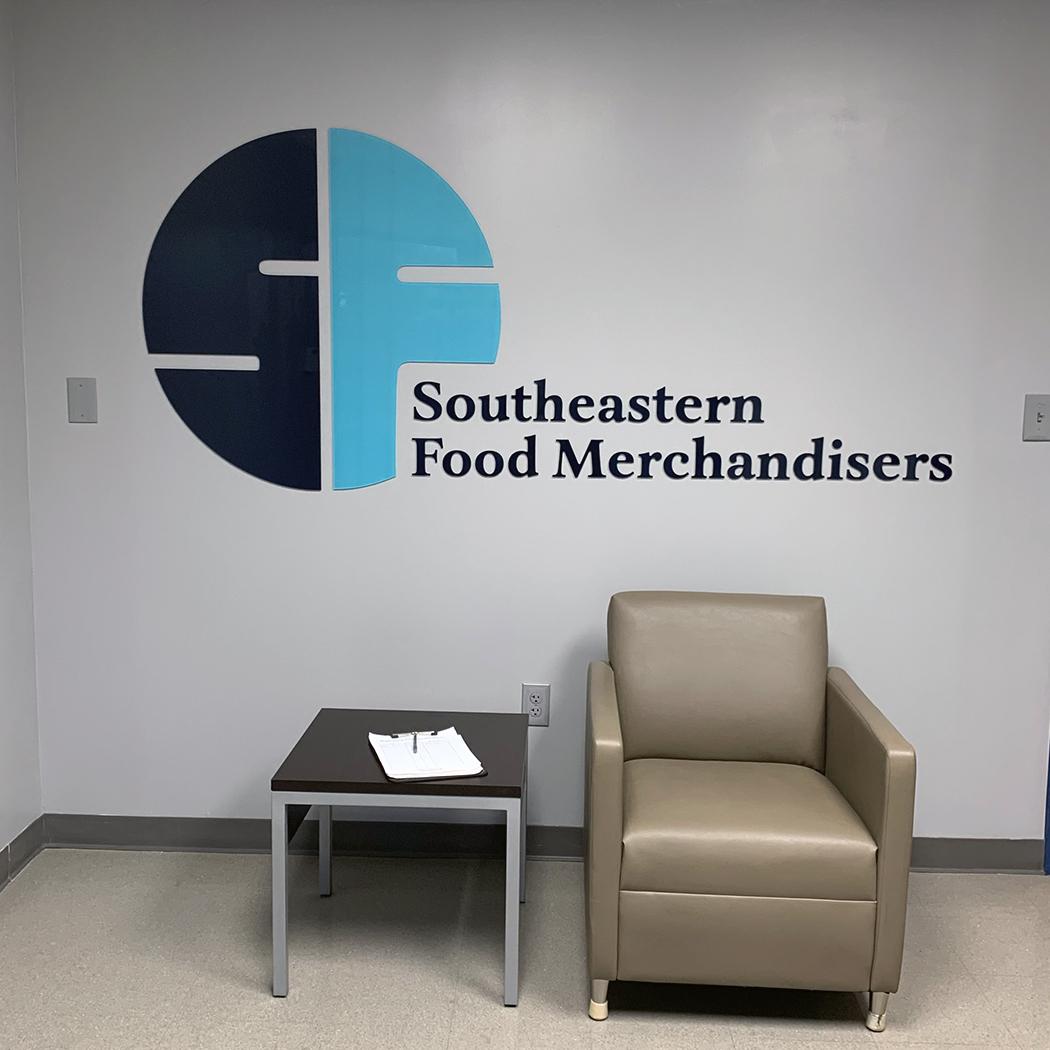 Interior Office Sign