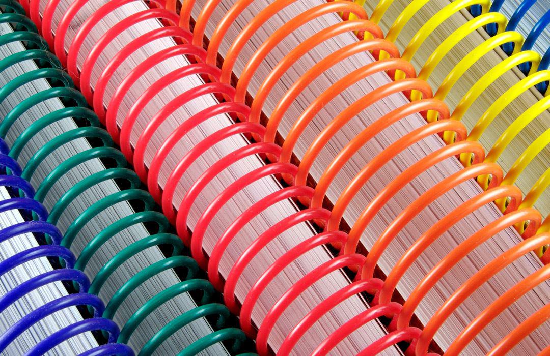 spiral binding