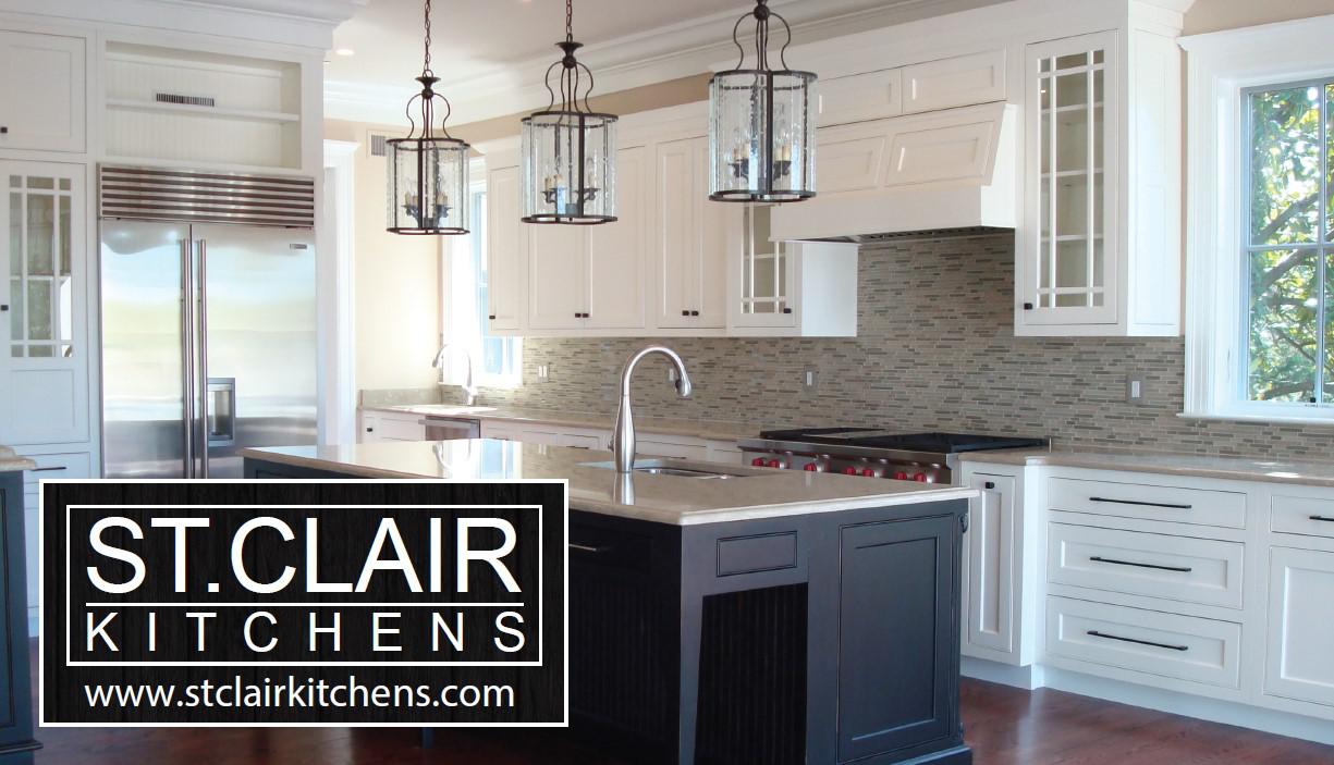St. Clair Kitchens business card back