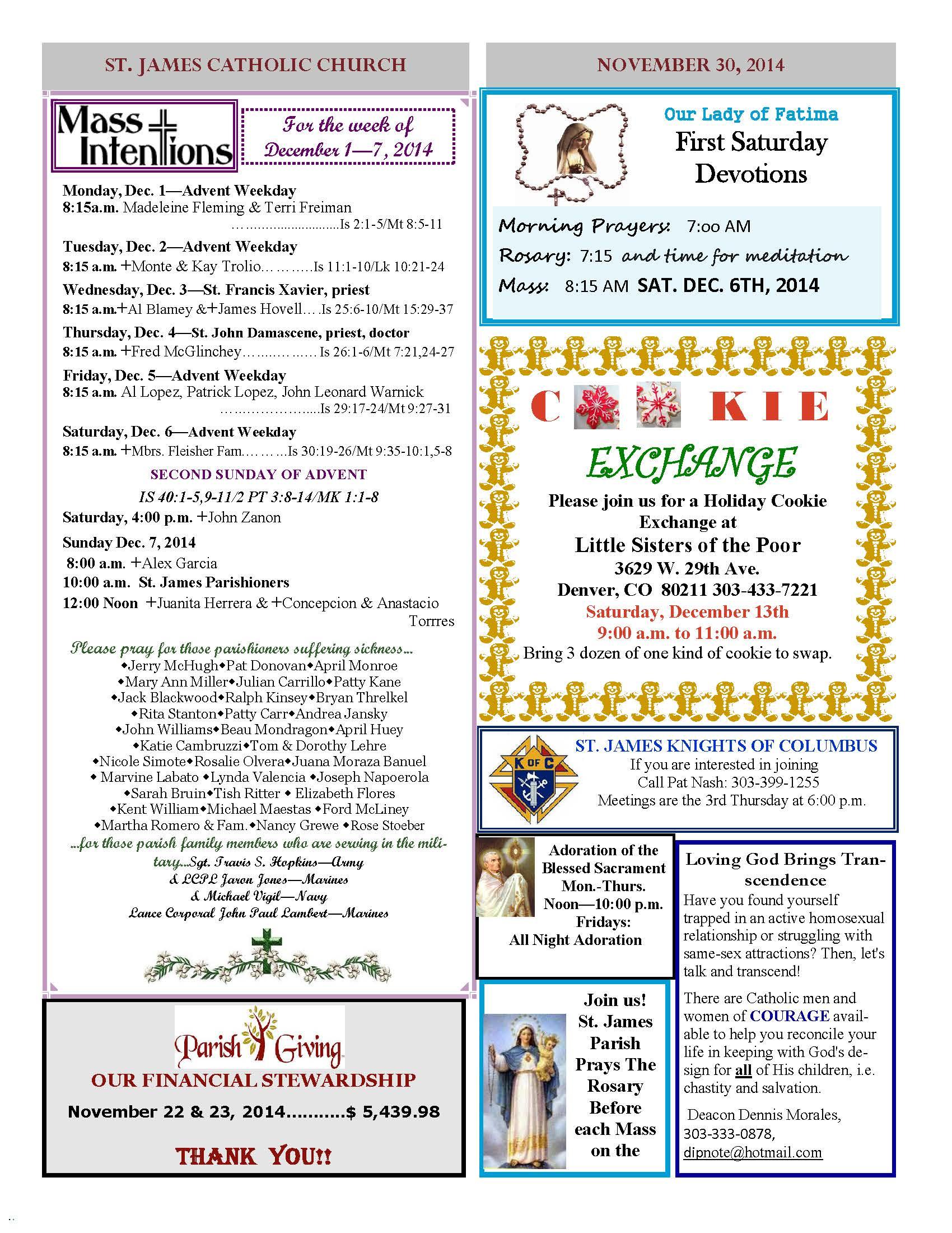 Church Newsletters, Periodicals, and Updates