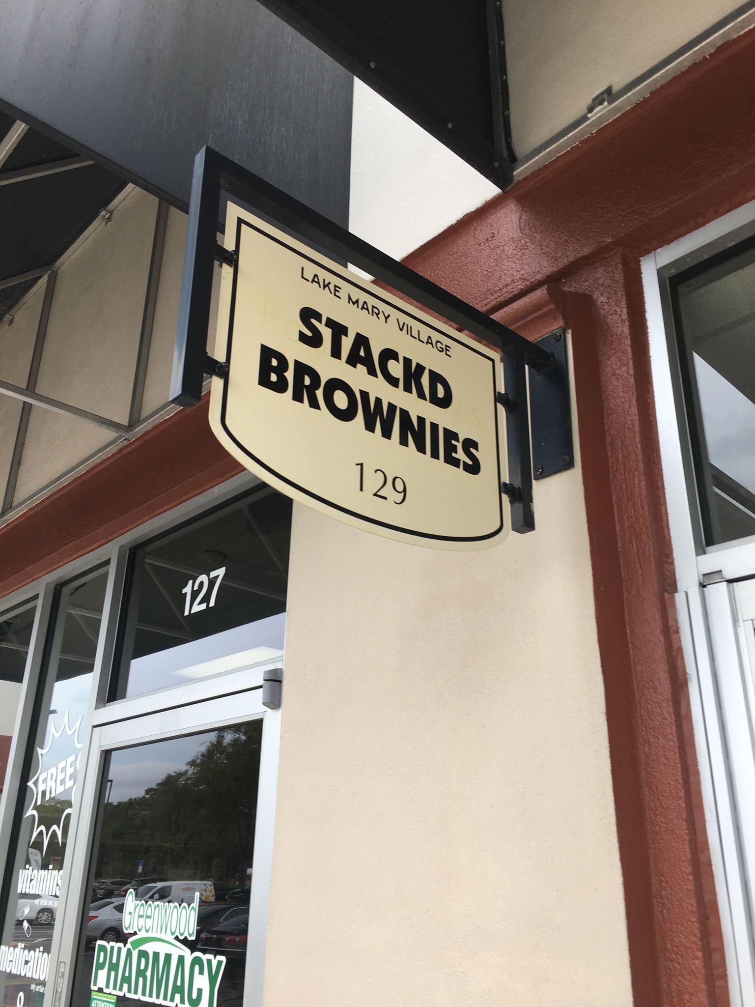 Stackd Brownies