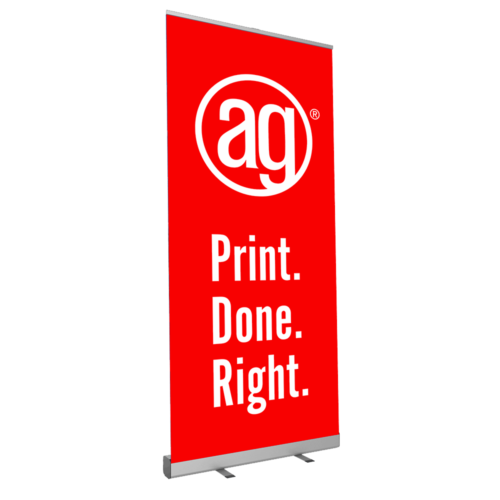 Economy Retractable Banner