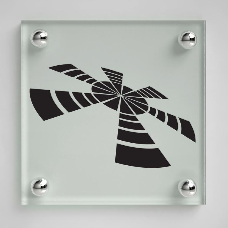 Standoff graphic display example
