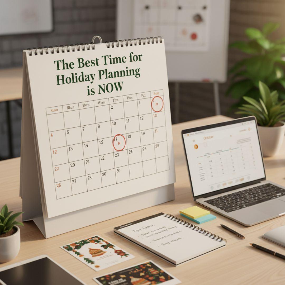 Start Thinking About Your End of Year Promotions! | AlphaGraphics Knoxville Partner Place