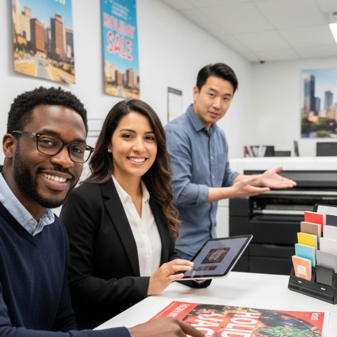 photo of holiday marketing