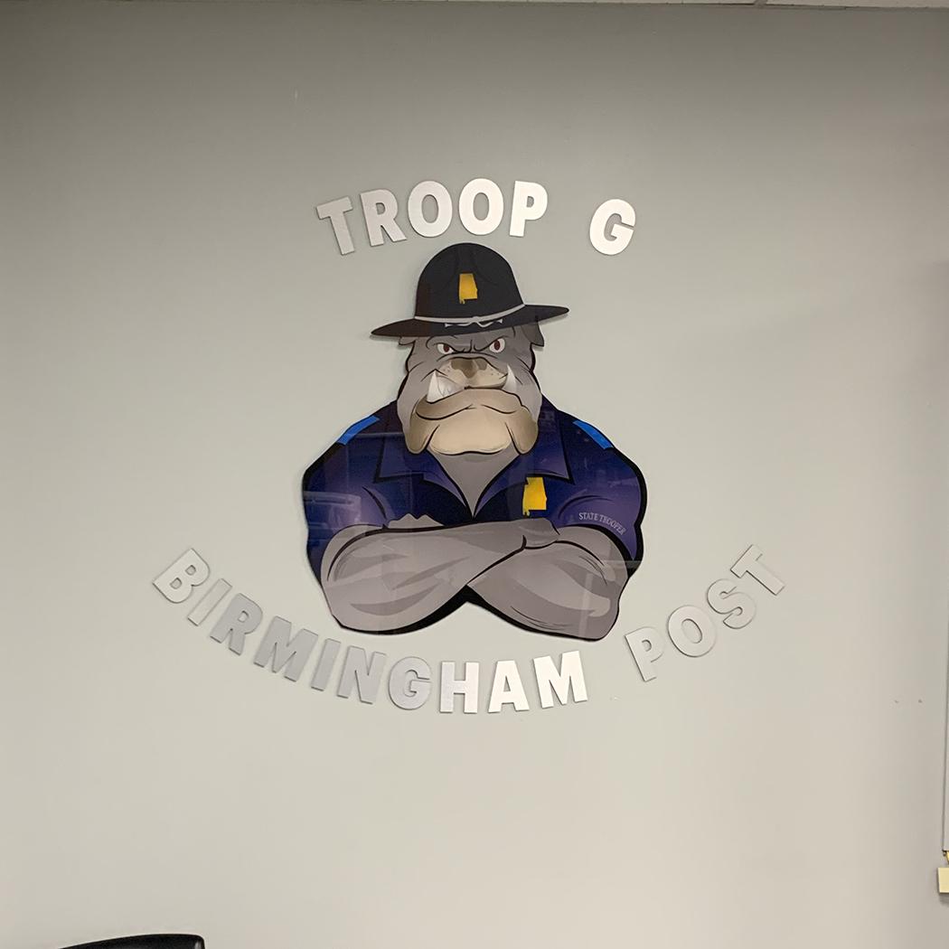 Printed Die Cut Max Metal