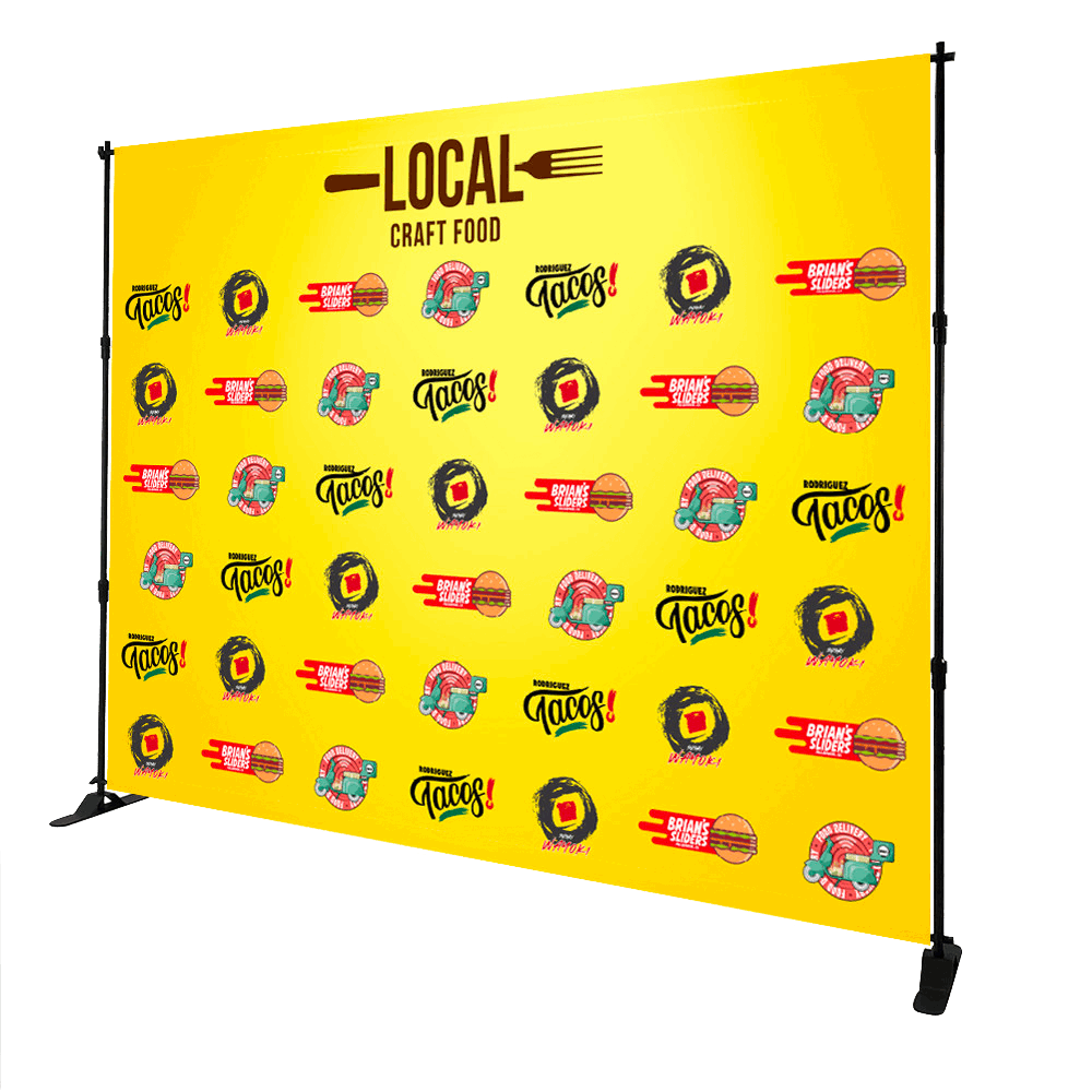 Step and Repeat Backdrop