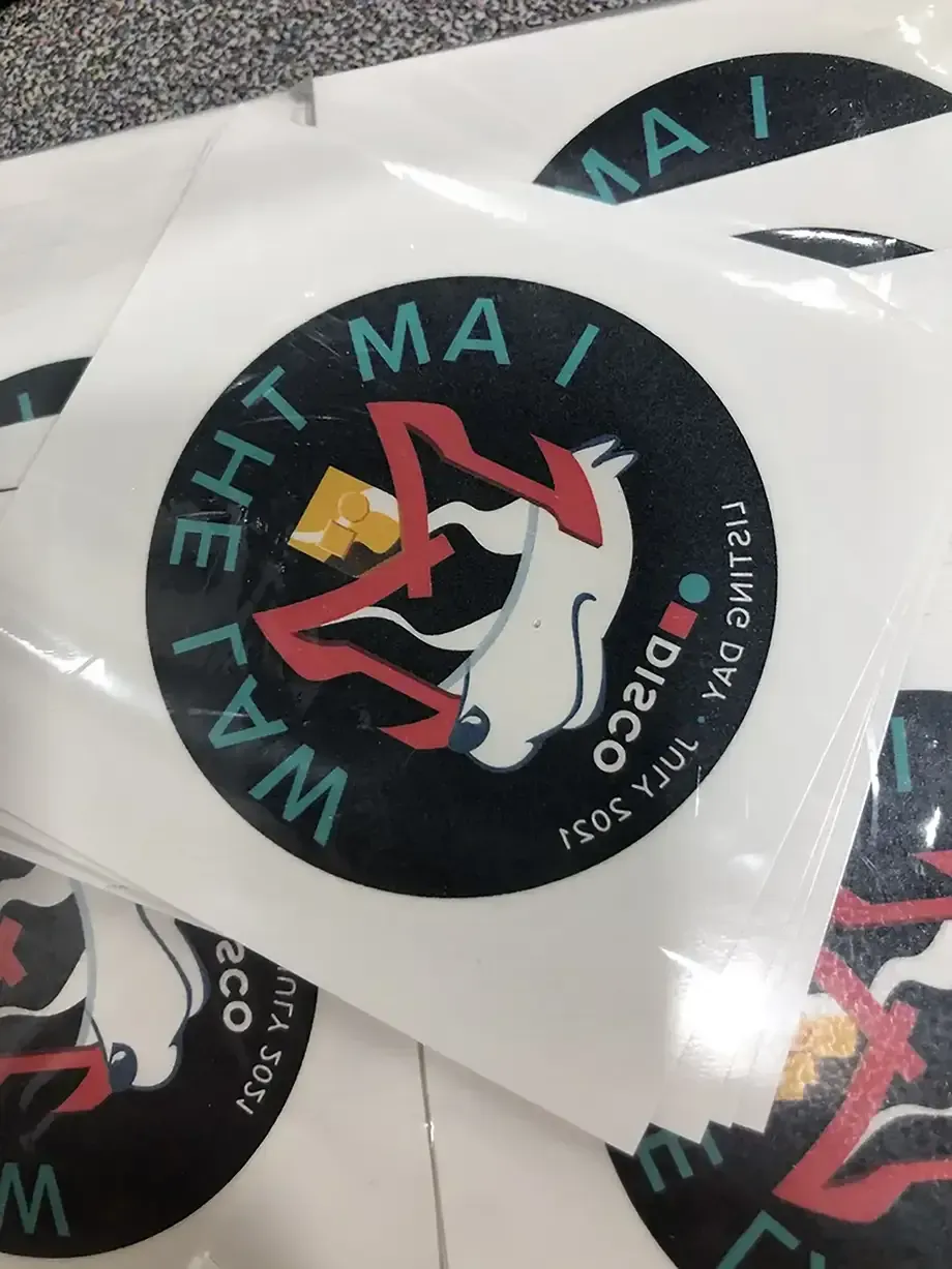 Uses for labels, stickers and decals