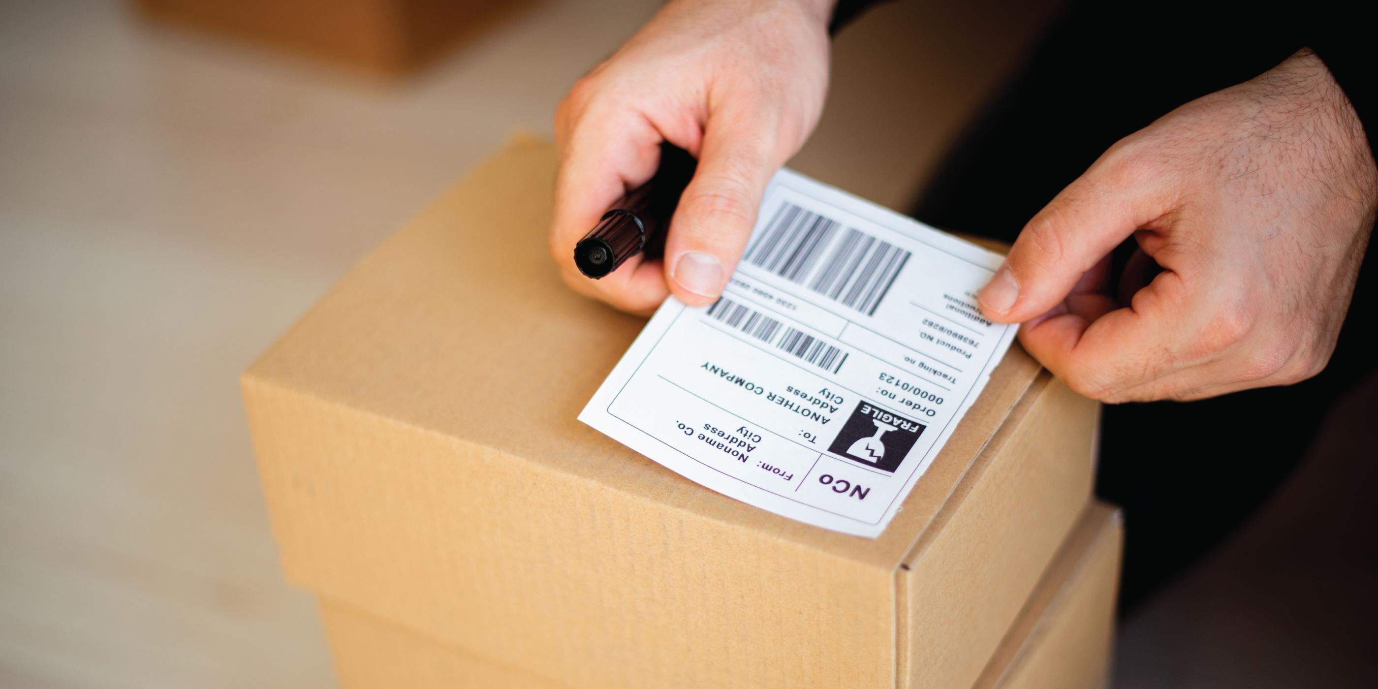 Stickers and labels