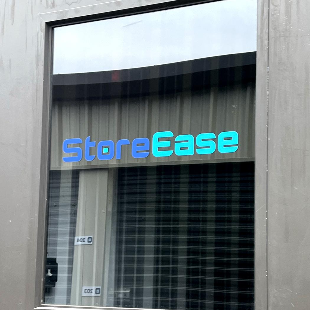 Die Cut Vinyl on Glass