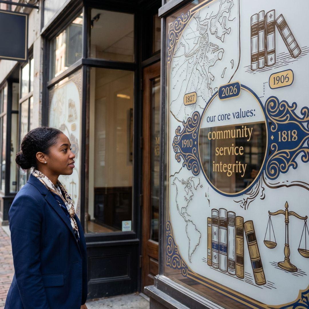 Storytelling Through Glass: How to Narrative Your Brand Journey Using Window Graphics | AlphaGraphic