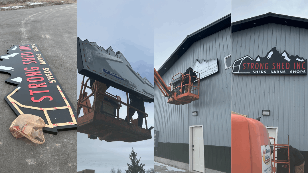 Brighten Your Brand: The Impact of Custom Building Signs by AlphaGraphics