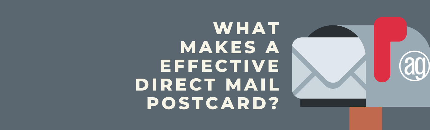 What Makes An Effective Direct Mail Postcard?