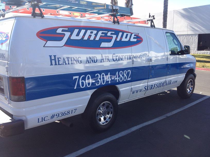 Surfside Van Graphics