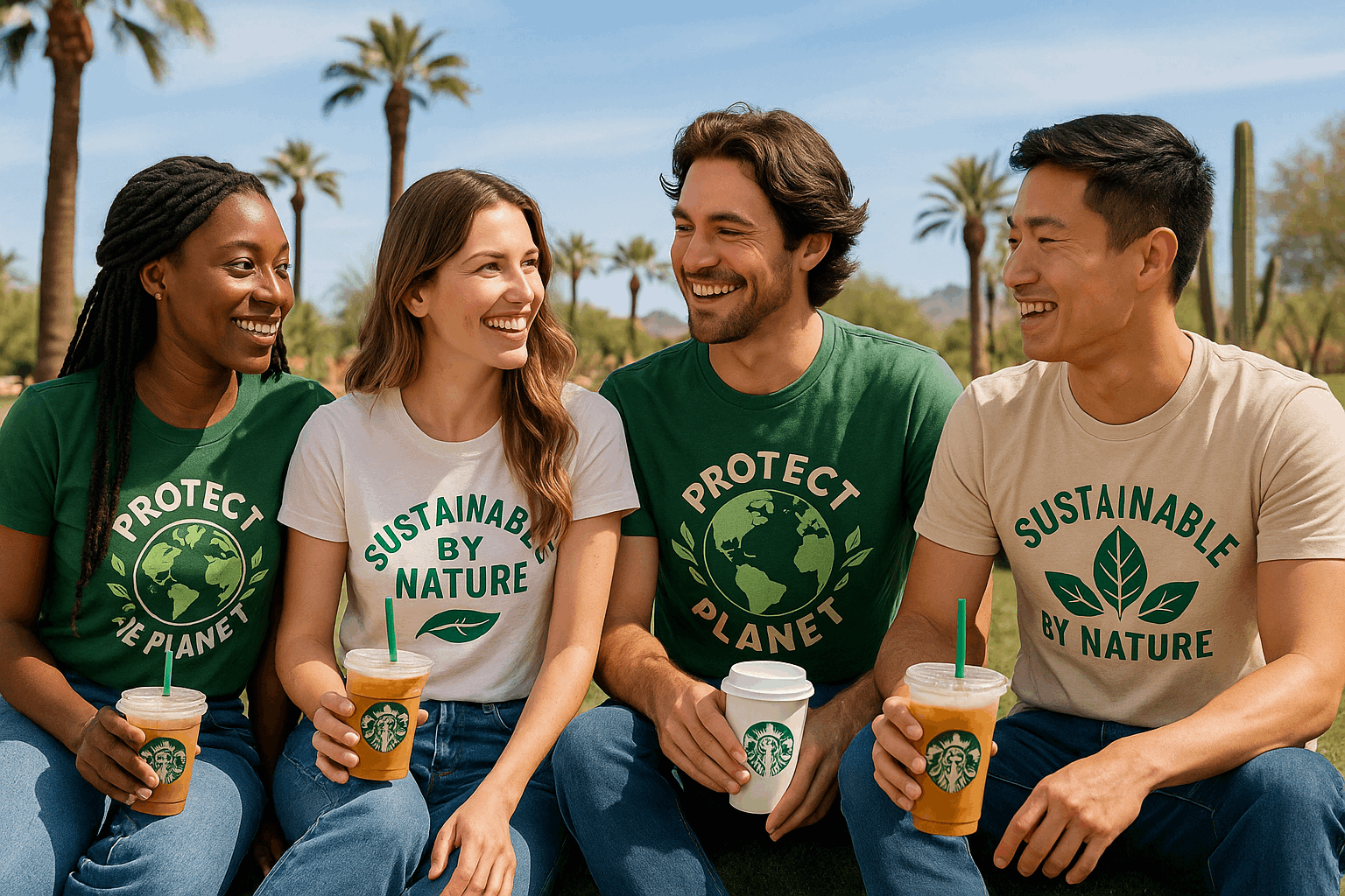 Eco-friendly screen printing