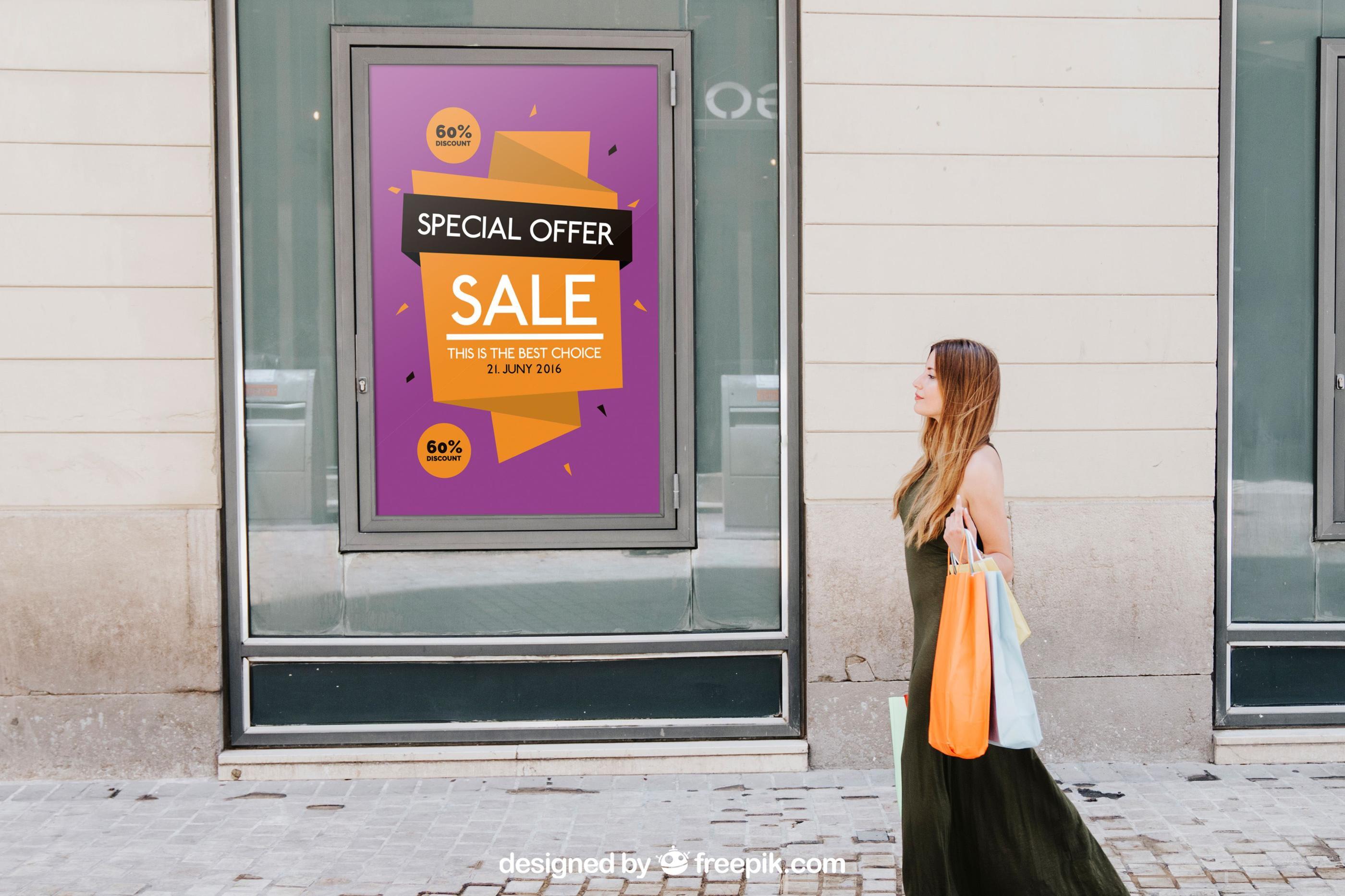 How Printed Window Designs Enhance Brand Identity