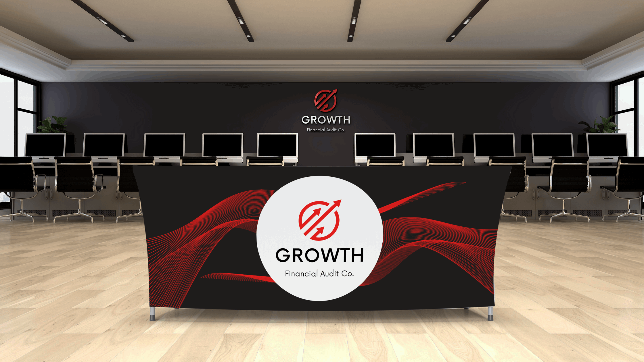 Custom Table Throws: Elevating Your Event Booth Presentation