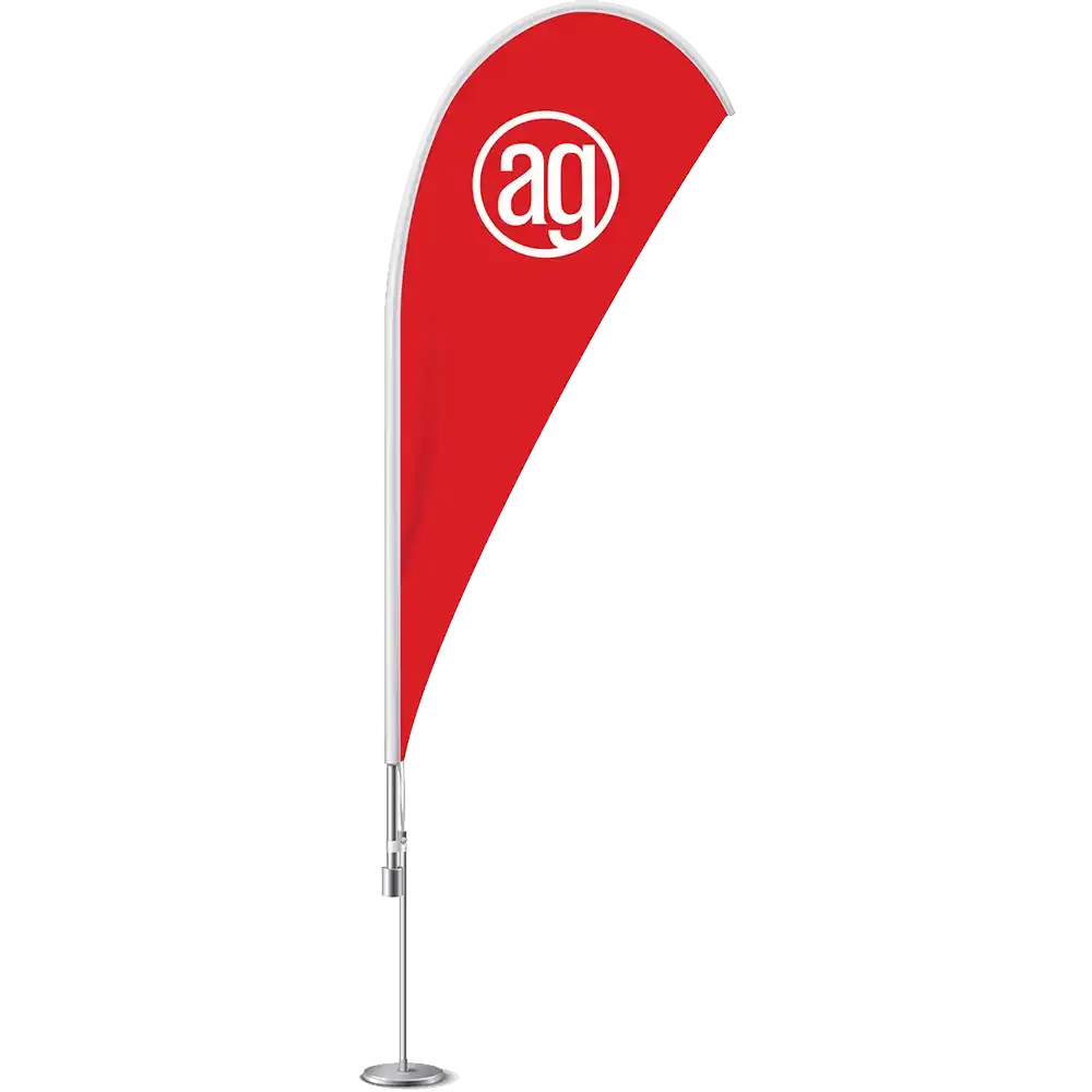 Teardrop Flag