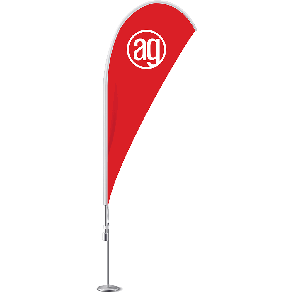 Teardrop Flag