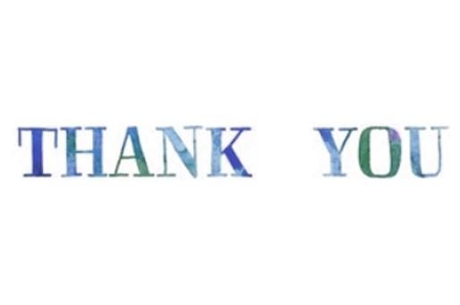 A Short Thank You!