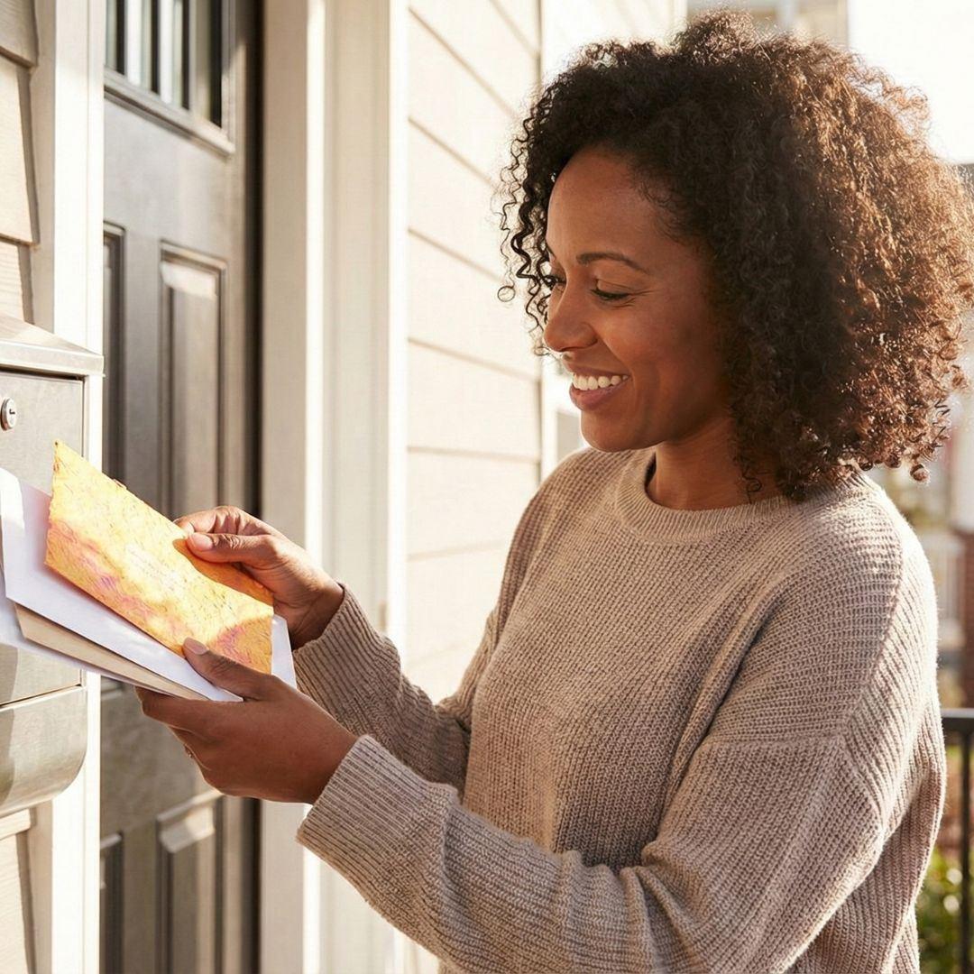 photo of direct mail