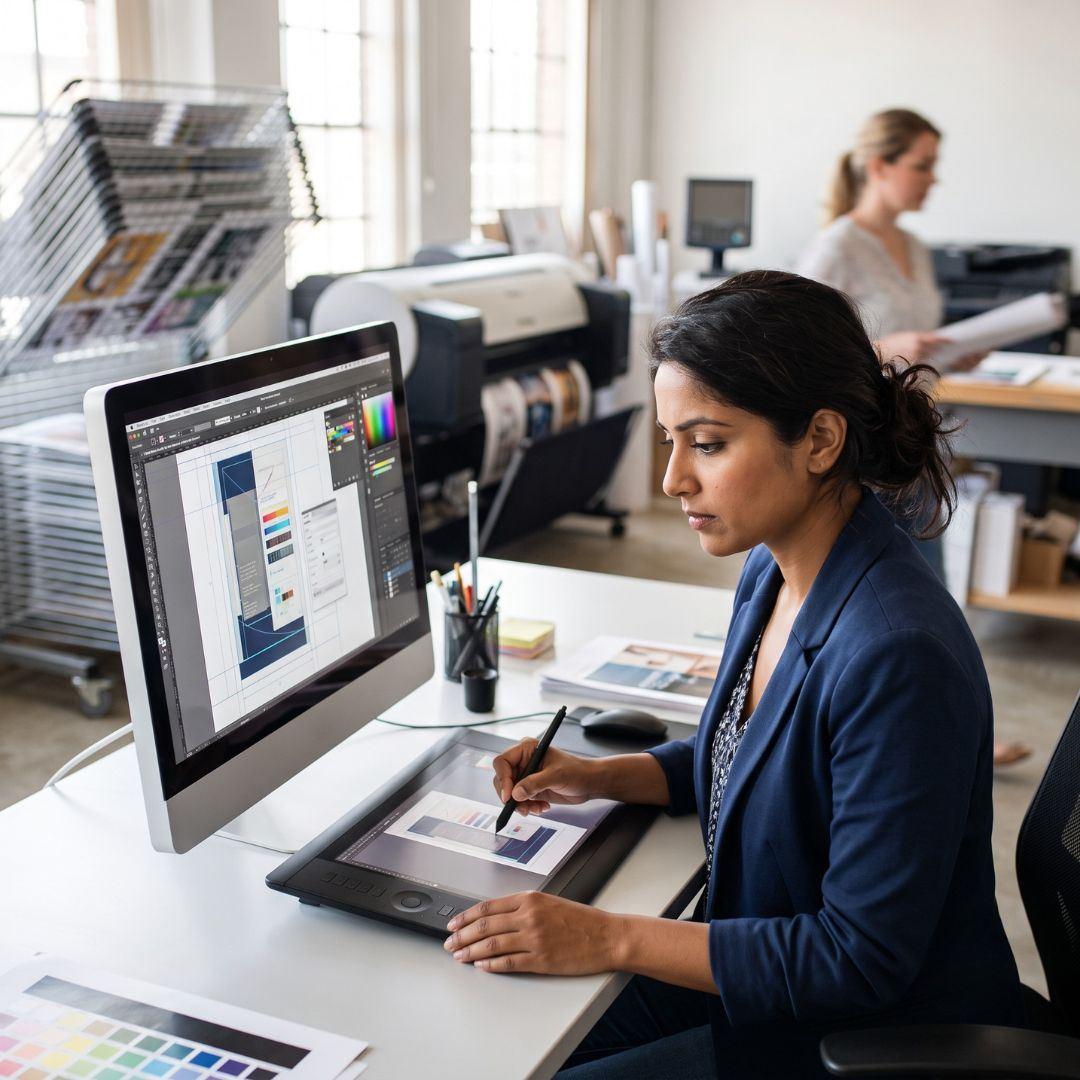 The AlphaGraphics Seaport Advantage: Why DIY Fails and Professional Custom Signage Wins | AlphaGraph