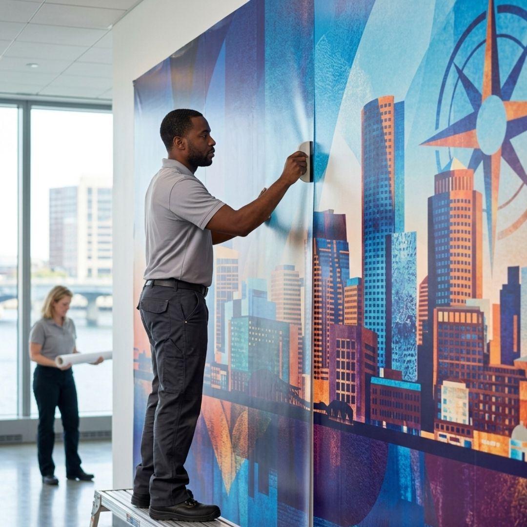photo of print marketing
