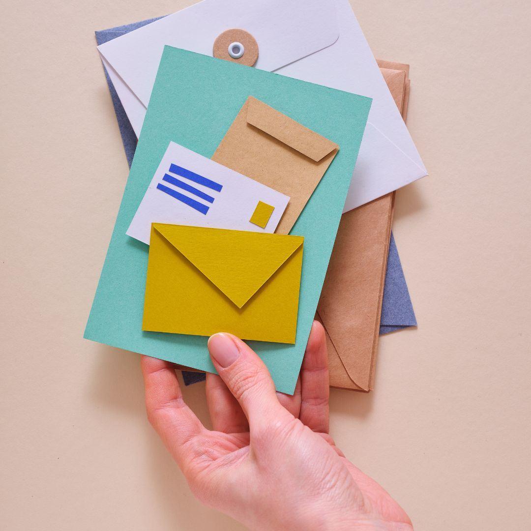 photo of direct mail