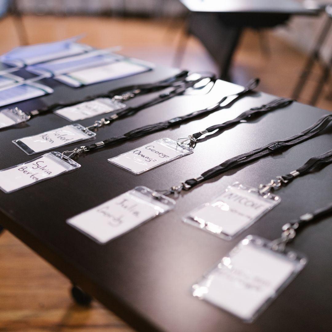 photo of conference printing