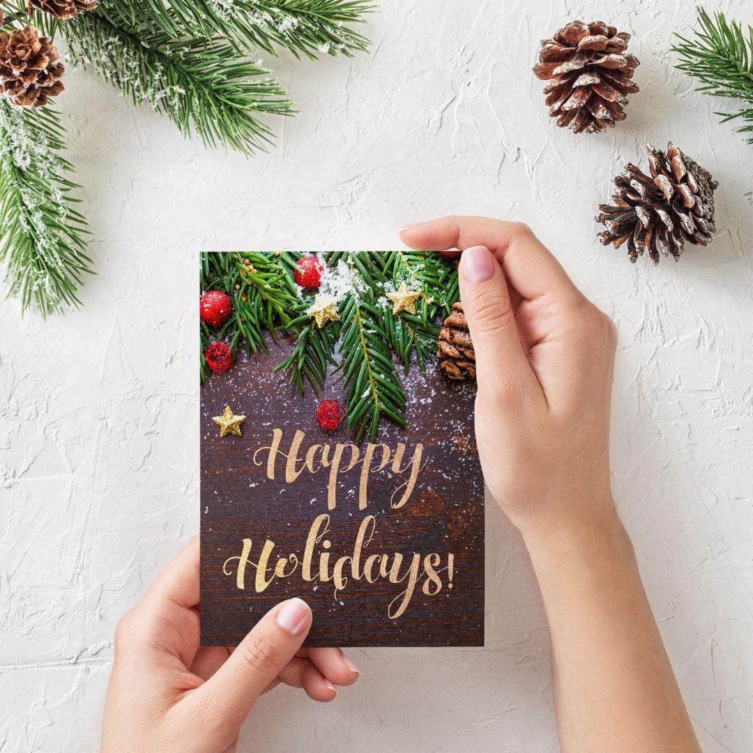 photo of holiday marketing