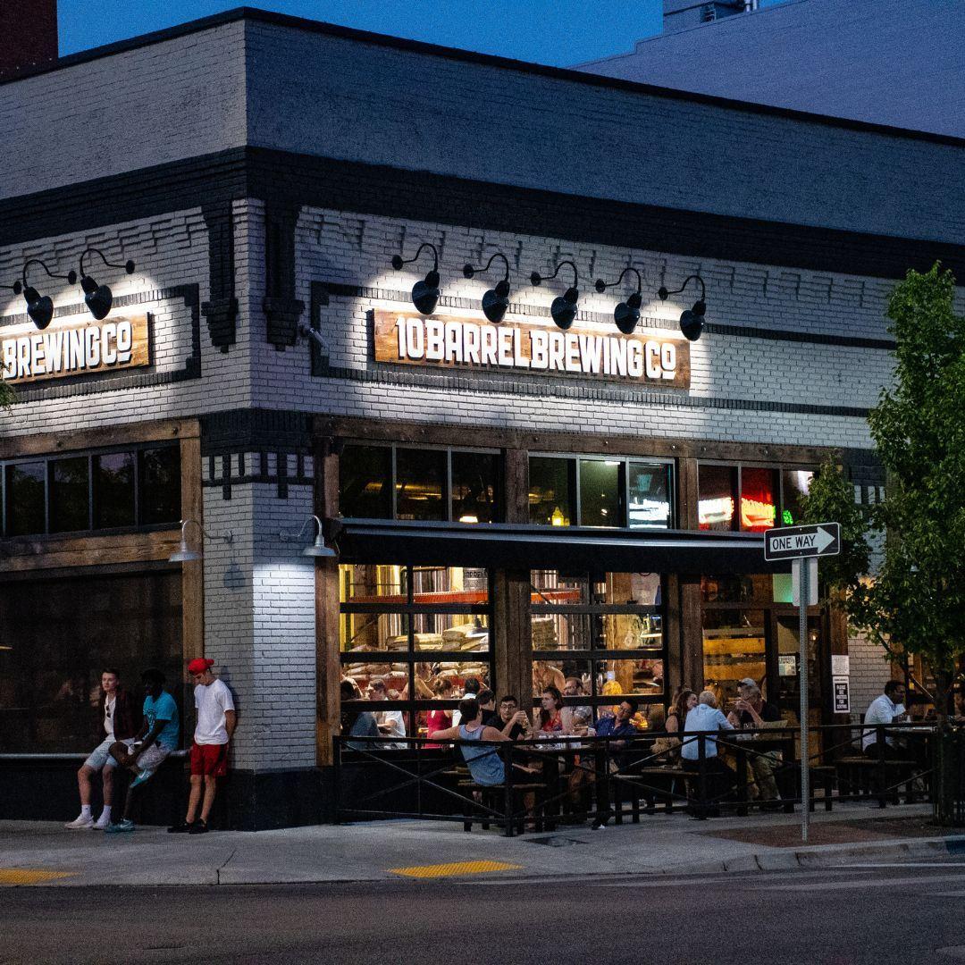 photo of building signage