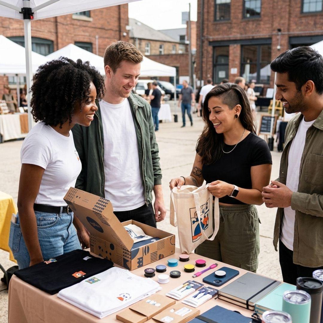 photo of print marketing