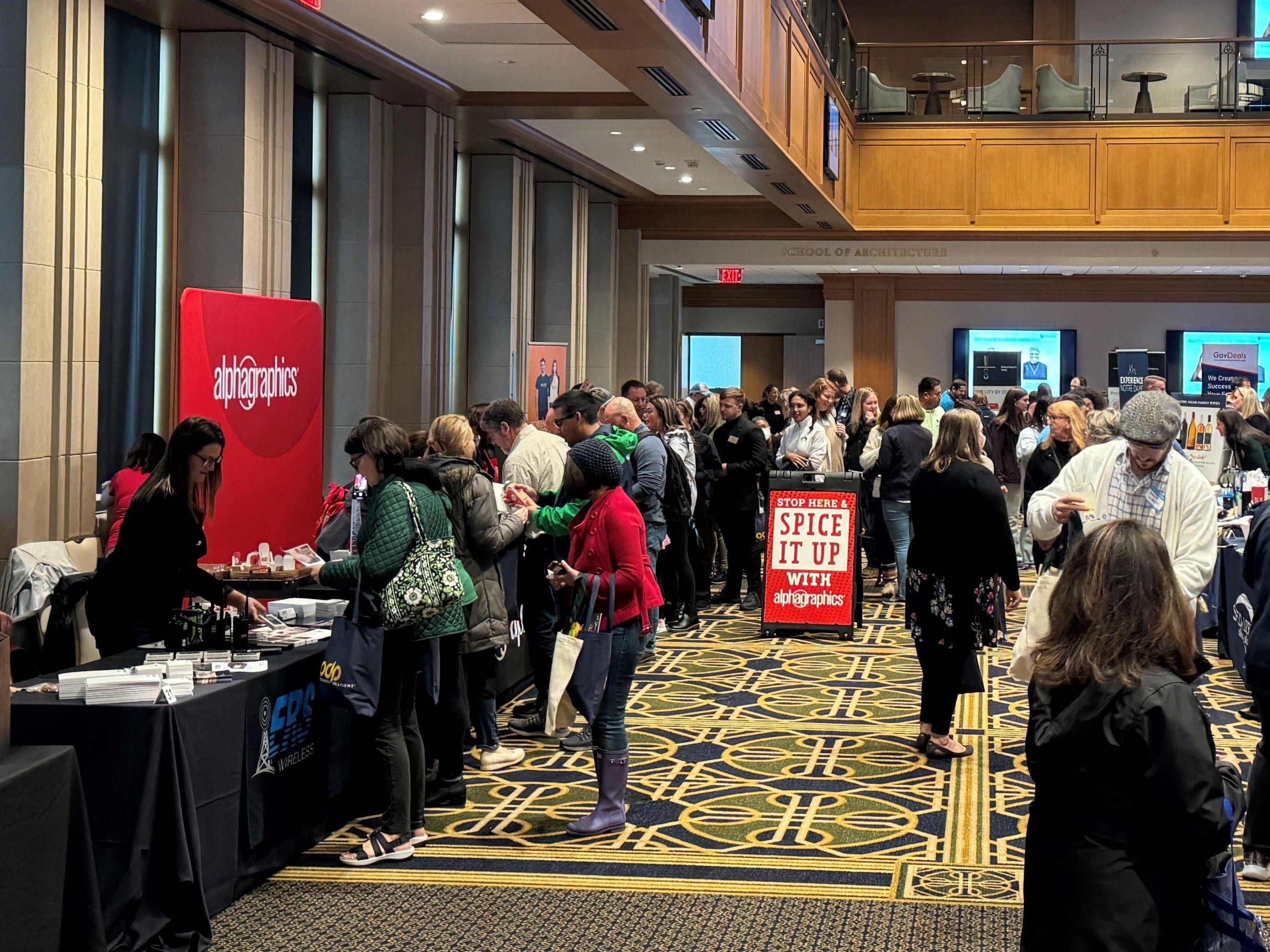 The AlphaGraphics Spice Table Event: A Pinch of Creativity and a Dash of Strategic Marketing