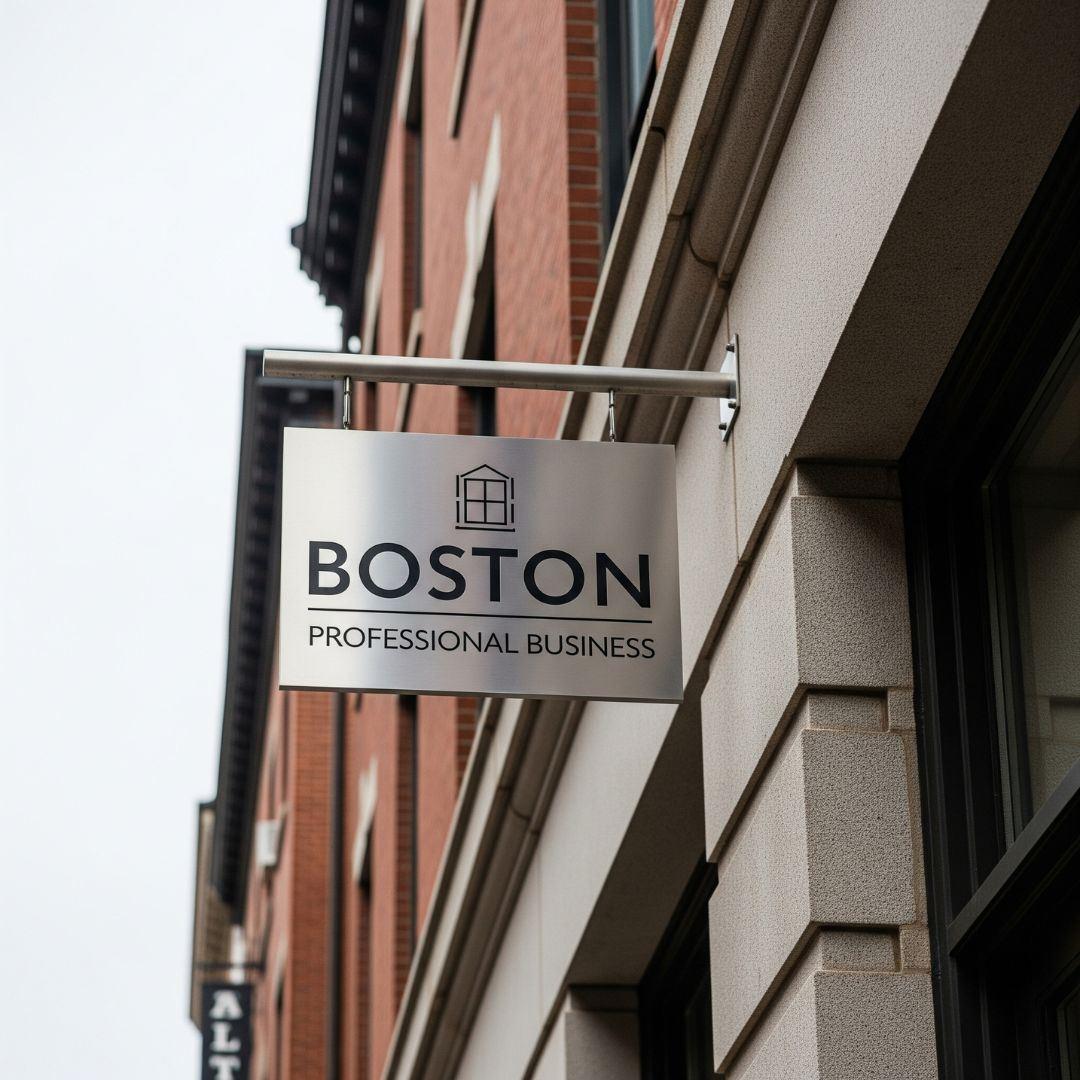 The Power of Signage: Enhancing Brand Visibility | AlphaGraphics Boston Downtown